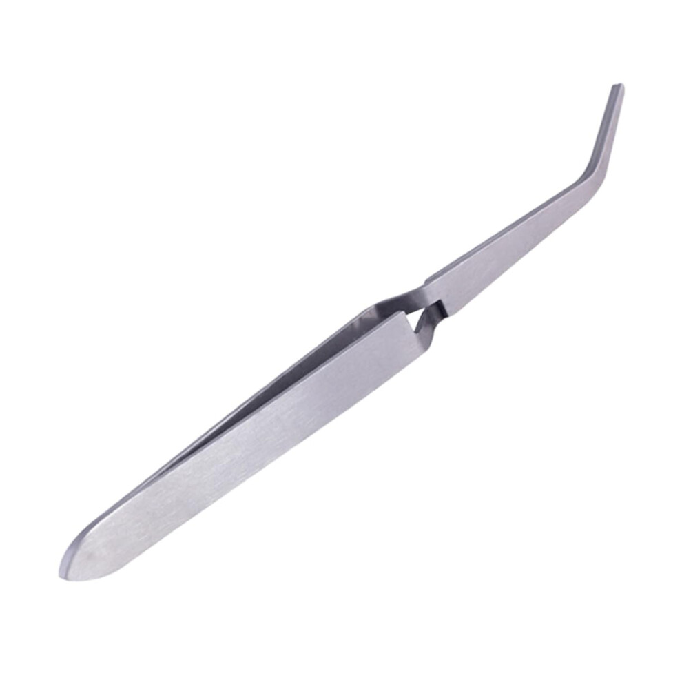 Professional Stainless Steel Nail Nipper with Sharp Tip and Rhinestone Picker for Salon and Home
