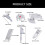 Complete 6pcs Welding Gauges Set Precisions  Tool for Industrial 2