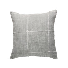Tan Stripe Pillow Cover, Living Room Decor with Customized Services, Farmhouse Decorative Pillows for Couch Accents (45*45CM)