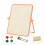 Double-Sided Magnetic Whiteboard Small Whiteboards-Orange red 1