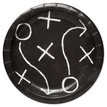 Football Party Supplies Football Dessert Plates 36Count Paper Plates Sports Theme