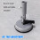 RV Flag Pole Mount Bracket with Adjustable Display Angle and 270lbs Suction Power for Truck 5
