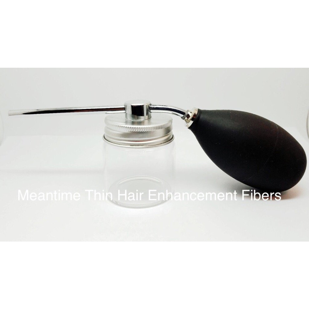 Hair Fiber Applicator for Thinning Hair with Even Distribution and Effortless Application
