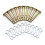 10Pcs Shear Pin Plus 10Pcs Cotter Pin for Snow Blower Repairs 1