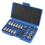 34-delige 3/8 '' Drive Socket en Bit Set met Draagtas Mannelijke 1