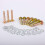10Pcs Shear Pin Plus 10Pcs Cotter Pin for Snow Blower Repairs 6