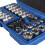 34-delige 3/8 '' Drive Socket en Bit Set met Draagtas Mannelijke 4