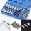 34-delige 3/8 '' Drive Socket en Bit Set met Draagtas Mannelijke 7