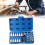 34-delige 3/8 '' Drive Socket en Bit Set met Draagtas Mannelijke 2