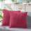 Square Cushion Cases, Hidden Zipper Closure for Convenient Pillow Management 5