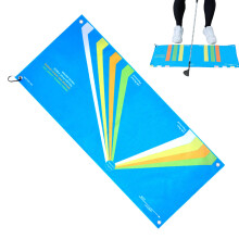 Golf Towels Multifunctional Training Mat Reusable Fine Fibre Fabric For Camping Hiking Tournaments Travel Gym Practice