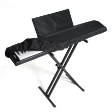 88 Key Piano Keyboard Cover, Dust Cover for Digital Pianos, Music Sheet Stand, Electronic Keyboard Protector