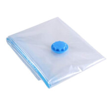 Bolsas de almacenamiento al vacío de protección duradera para edredones y almohadas, bolsa de compresión reutilizable que ahorra espacio con