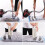 Sacchetti sottovuoto resistenti e durevoli per la conservazione di trapunte e cuscini, sacchetti salvaspazio a compressione riutilizzabili con 3
