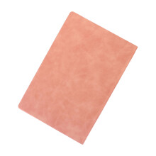 Gladde oppervlakken Uitwisbaar PU-whiteboard-notitieboekje-Roze
