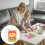 Door warmte geactiveerde krimpbare papieren ruiten-25 STUKS 3