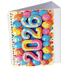 Elegante 2026 kalender met strass-ontwerpen Planner voor-006