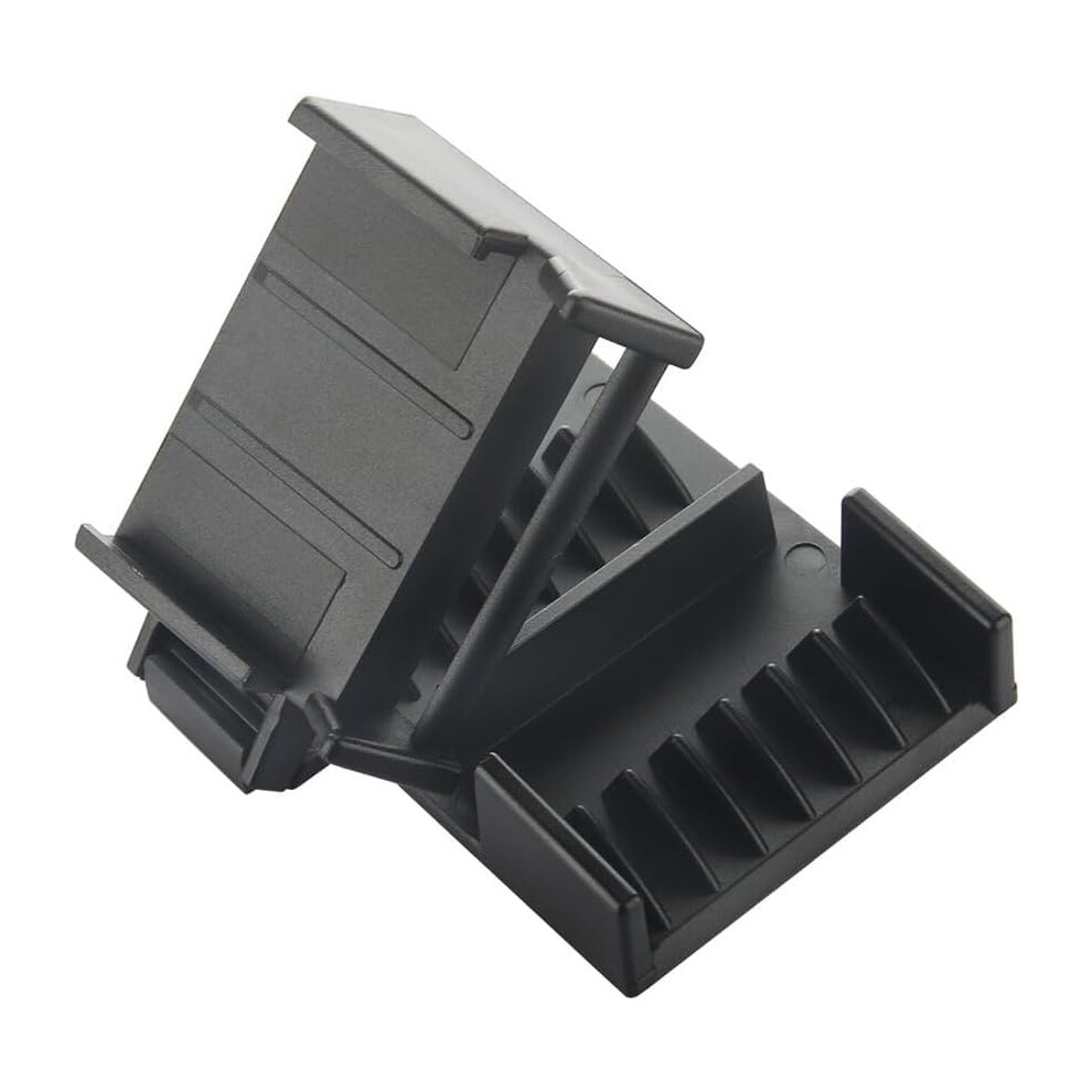 Black Universal Hair Clipper Guard Attachment Comb For Precision Trimming And Split End Removal