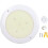 Submersible Light IP68 LeakProof ExplosionProof 12V Brightness ErosionResistant RGB Pool Light White 5