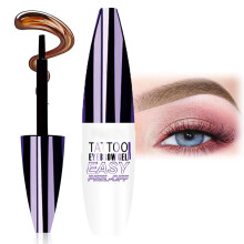 Waterproof Eyebrow Gel Brown – LongLasting PeelOff Brow Tint for All Skin Types