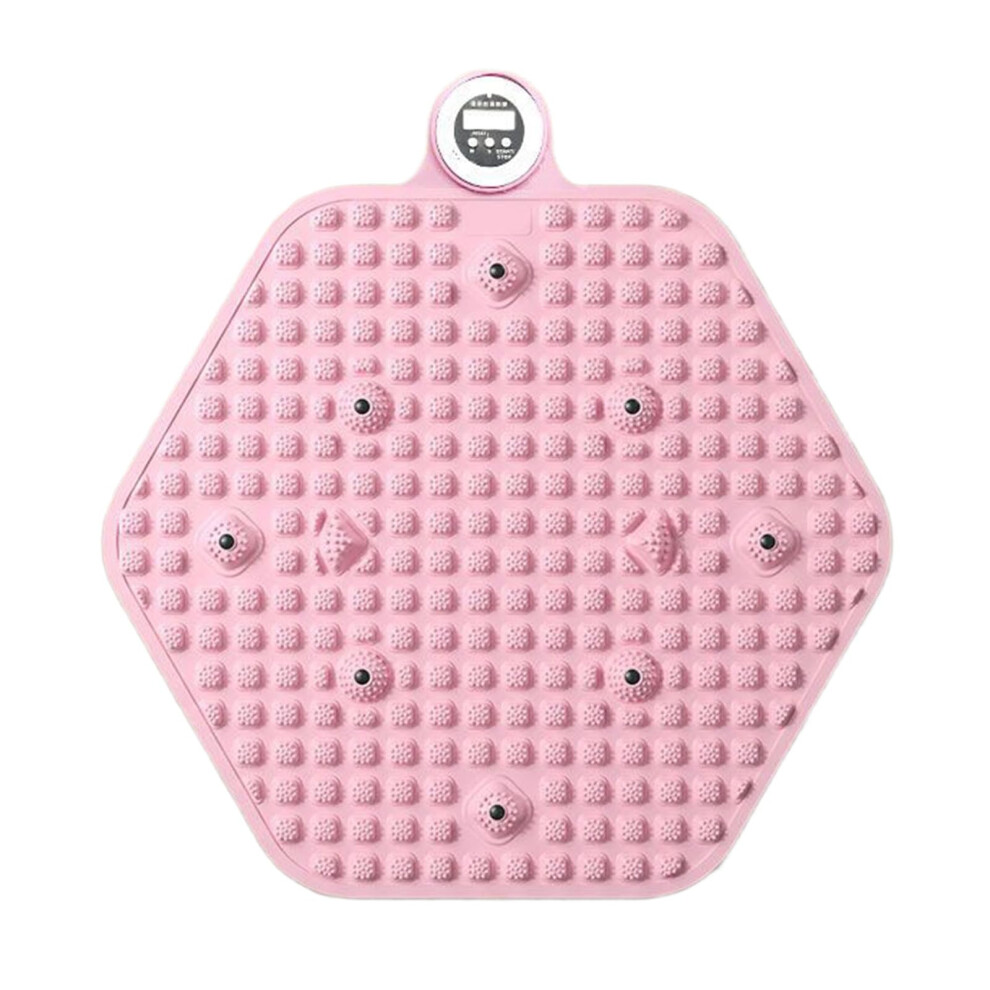 Foot Reflexology Mat 22x22inch NonSlip Acupressure Foot Massager for Pain Relief and Circulation