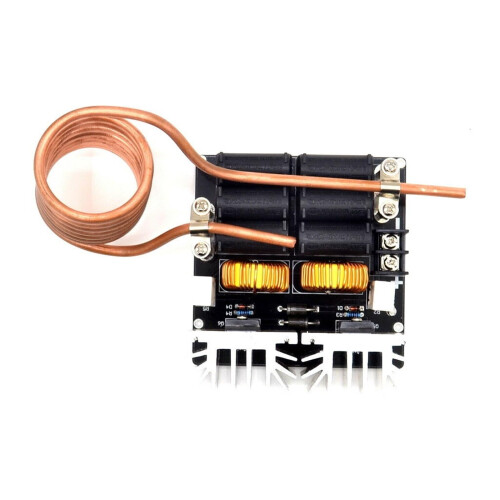 Induction Heater 12V48V 1000W ZVS Flyback Induction Heating Board Module 20A DIY Heater