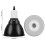 Optimized Lamp Shade For Reptile Environments, Advanced Optical Reflection Cover Ensures Even Lighting 2