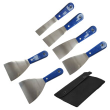 4/7Pcs Putty Scraper Flexible Paint Scraper-1 set of 7 pieces
