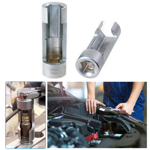 Professionele 17mm/19mm Olieslang Removal Socket Diesels-19 mm 2