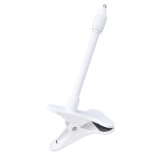 Universal No Punching Clip Mount Webcam Stand Flexible Twist Mounting Bracket For Baby Monitor Crib Attachment B