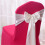Ceintures de chaise de mariage, 5 pièces, nœuds-Vert herbe 6