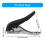 10mm Hole Card Punching Tool Manual Edges Band Puncher-Black 2