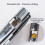 10mm Hole Card Punching Tool Manual Edges Band Puncher-Black 7