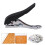 10mm Hole Card Punching Tool Manual Edges Band Puncher-Black 4