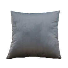 Square Velvet Throw Pillow Cover, Luxury Soft Cozy Pillow Cases for Home Decoration, Easy Care Instructions and Invisible Zipper Included (45*45cm)