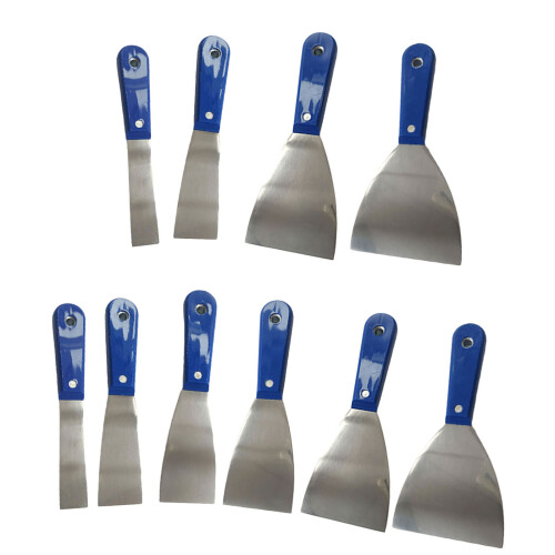 4/7Pcs Putty Scraper Flexible Paint Scraper-1 set of 7 pieces 1
