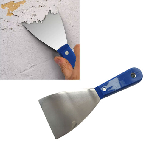 4/7Pcs Putty Scraper Flexible Paint Scraper-1 set of 7 pieces 2