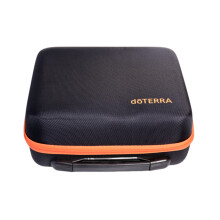 Etui voor essentiële oliën, draagbaar etui voor aromatherapie-oliën met hard EVA-materiaal en schuimrubberen inzetstuk, schokbestendig,