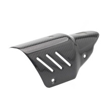 Exhaust Pipe Protectors Universal Fit Motorcycle Exhaust Muffler Pipe Protector Heat Shield Guard Anti Scalding Cover