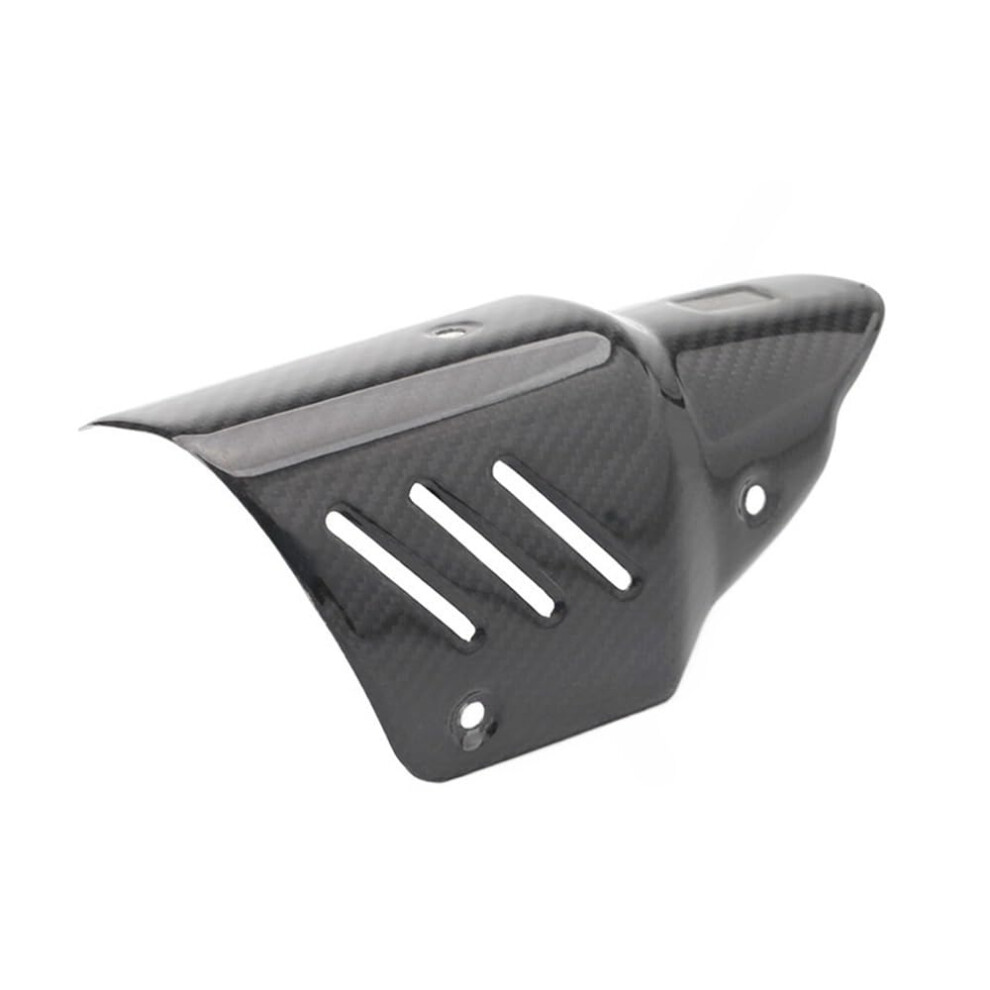 Exhaust Pipe Protectors Universal Fit Motorcycle Exhaust Muffler Pipe Protector Heat Shield Guard Anti Scalding Cover 9119770743411