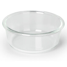 Glass Cat Bowls 20 Oz Pet Feeding Bowls For Food And Water Dishes Basic Bowls For Cats And Dogs Transparent