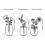 Metallblumenvase-Wanddekorationen,-JSTY209 4