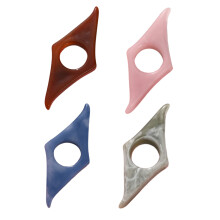 4Pcs Ergonomic Resin Book Page Holder Thumb Finger Page-3456