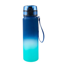 BPA-freie Edelstahl-Trinkflasche (621 ml), auslaufsicher, schweißabweisend, isolierter Klappdeckel, doppelwandig, lebensmittelechtes Material,