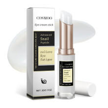 Snail Eye Cream Anti Aging for Dark Circles Puffiness Wrinkles with Niacinamide Korean Formula