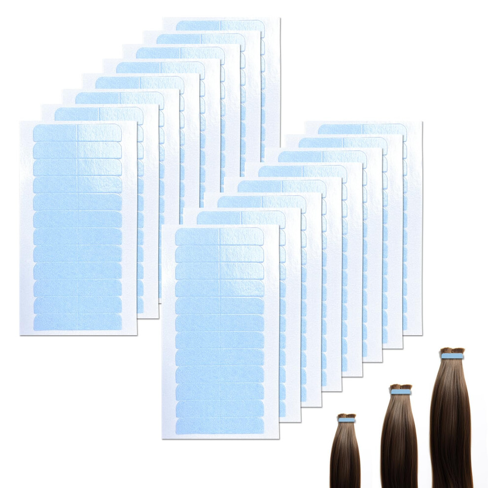Unisex 240Pcs Double Sided Hair Extension Tape Ultra Hold Wig Tape For Lace Wigs Toupee Hair Systems