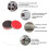 20pcs MultiPurpose Sanding Blocks For DIY Wood And Metal-400 2