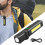 LED Work Light Rechargeable COB Lamp, Magnetic Base, HeavyDuty Waterproof Flashlight For Home  Shops, Work Areas 2