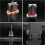 High Strength Alloy Woodworking Drill Positioning & Height Gauge 6