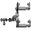 Car Rearviews Mirroring Mount For Action Cameras 360 Degree Adjustable Anti Shake Technology Camera Bracket 2